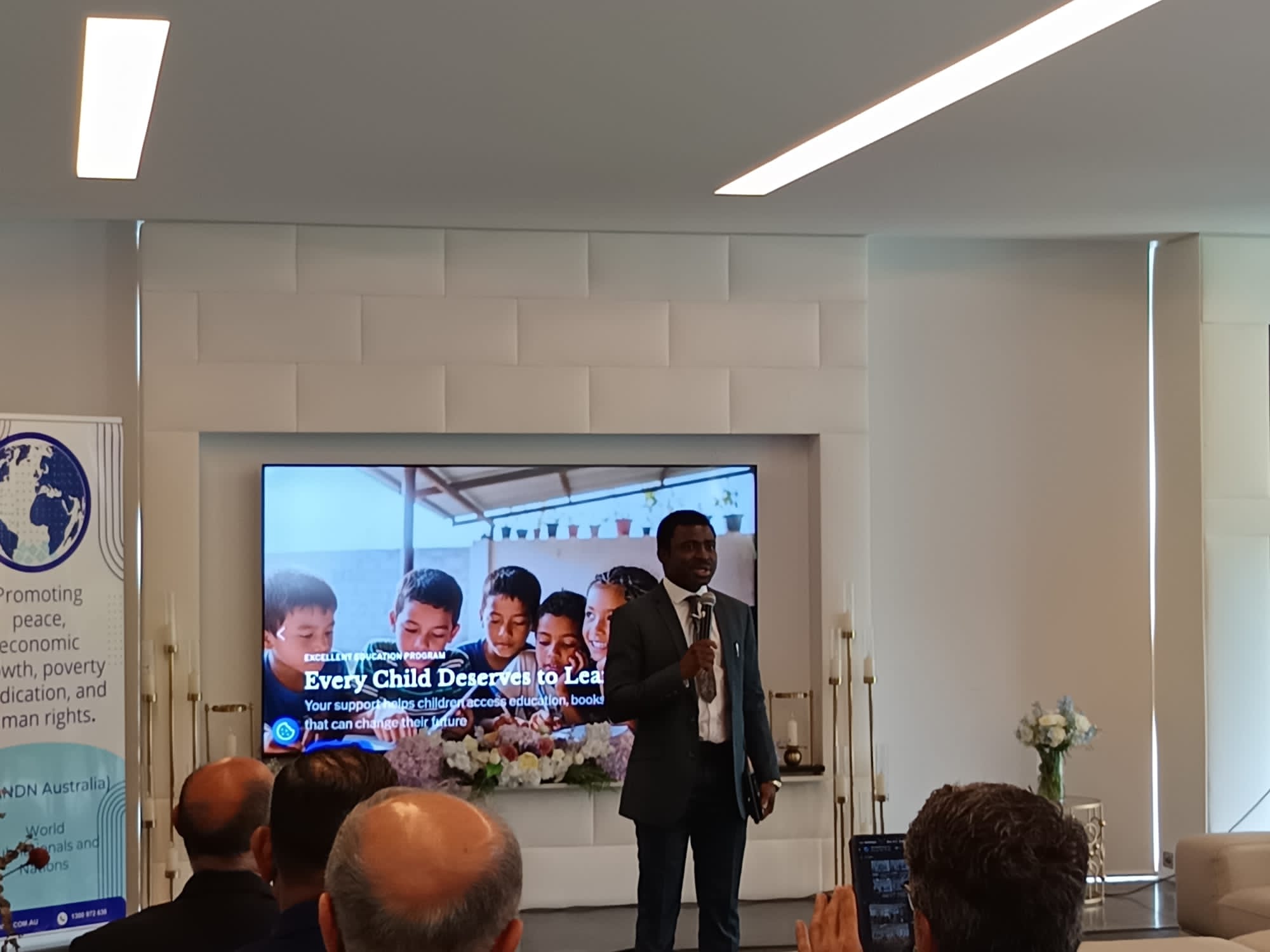 WSANDN Australia Launch Event Highlights